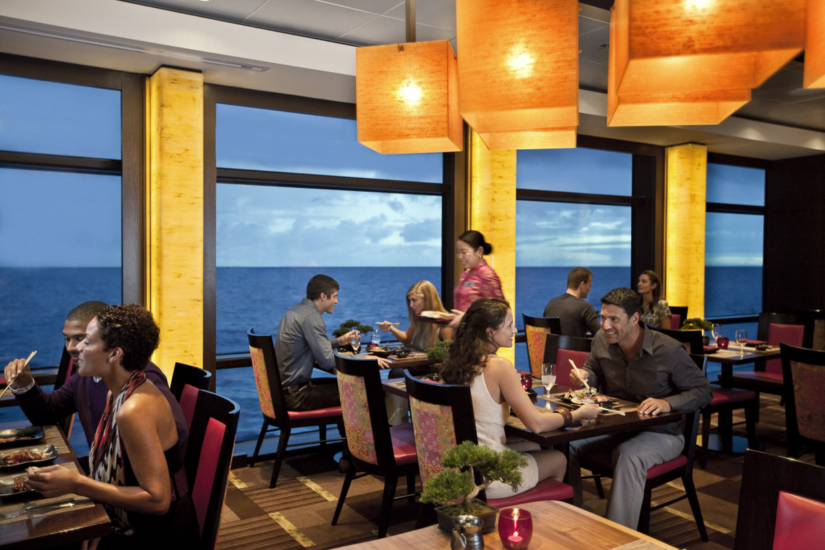 MyCruise Celebrity-Cruises Solstice Offentlige-arealer Restauranter3